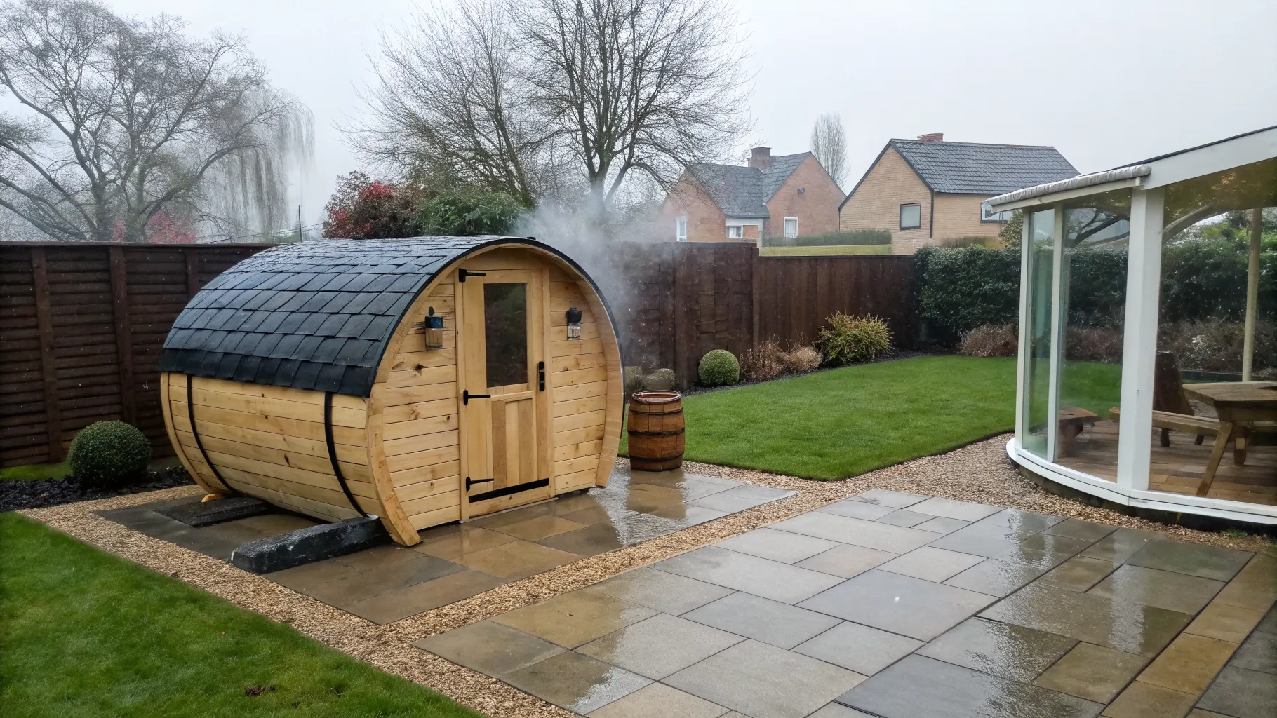 Barrel Saunas Explained: Pros, Cons and What to Look For