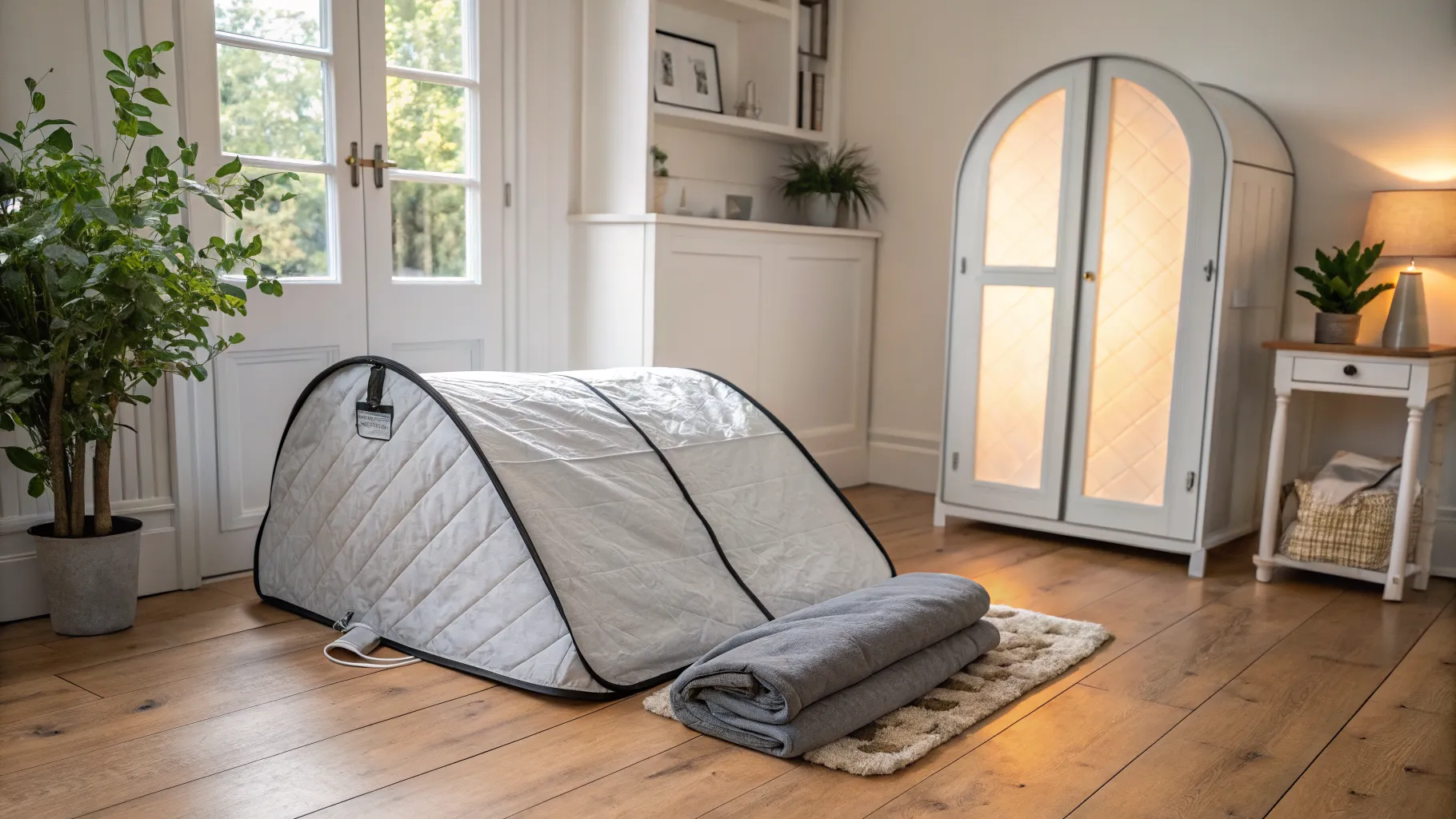 Best Portable Saunas and Sauna Tents UK: Full Buying Guide