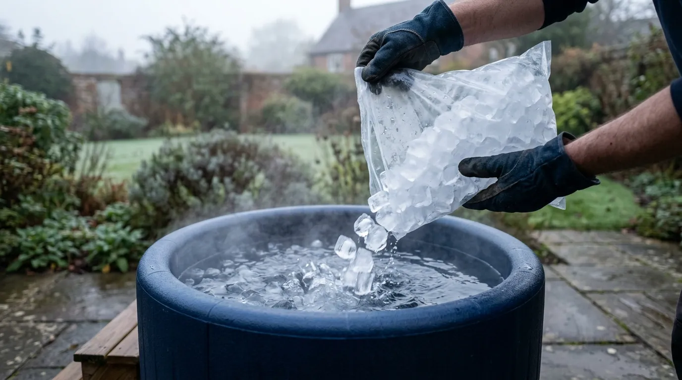 Ice Bath Ice Calculator: How Much Ice Do You Need?