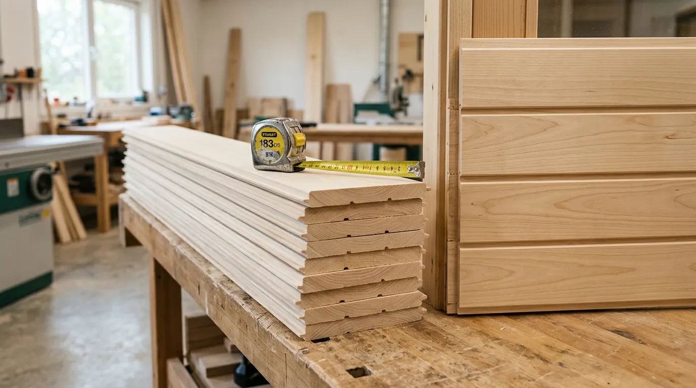 Sauna Cladding Calculator: How Many Timber Boards Do You Need?