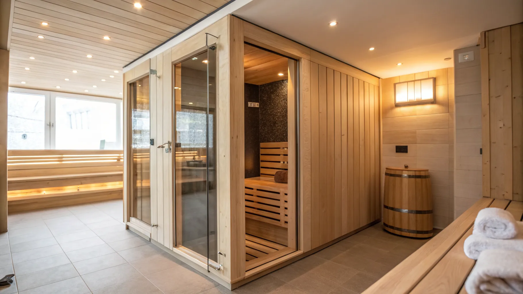 Sauna Door Guide: Glass, Wood and What to Look For