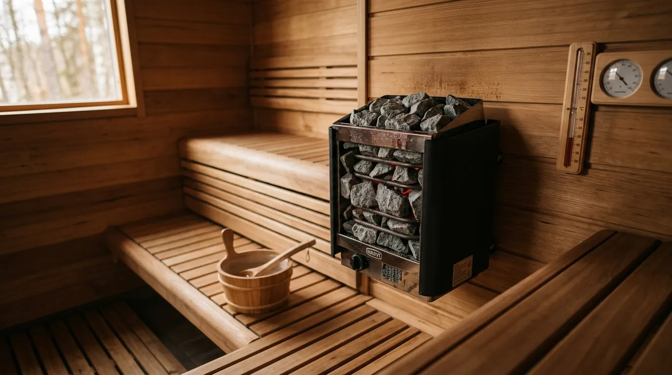 Sauna Heater Size Calculator: What kW Heater Do You Need?