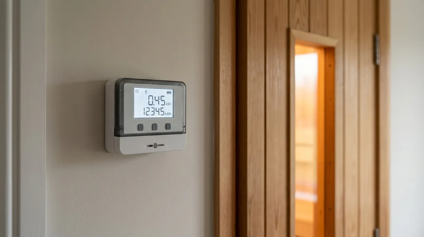 Sauna Running Cost Calculator: What Does a Sauna Cost to Run in the UK?