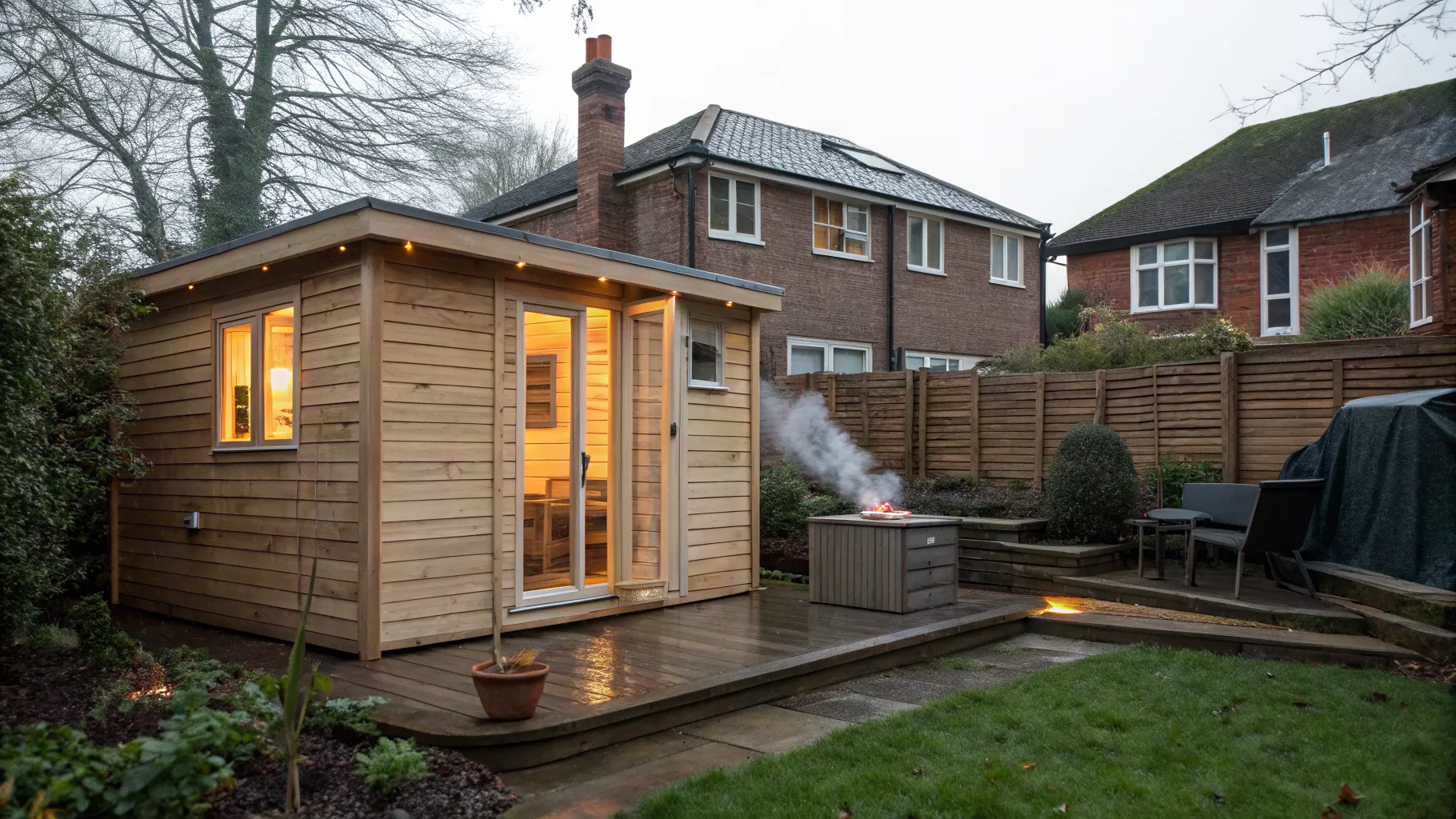 Wood-Fired vs Electric Saunas: The UK Owner's Comparison
